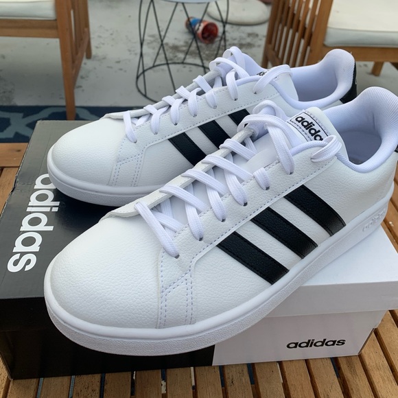 adidas court cloudfoam